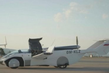 В Словакии сертифицировали летающее авто (видео)