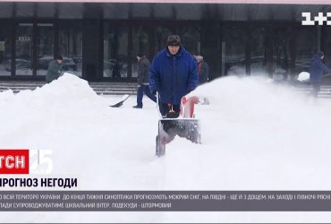 Погода в Украине: по всей территории ожидаются заморозки и снег