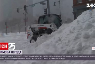 Сразу несколько стран в мире страдают от зимней непогоды