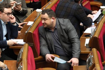Ο βουλευτής του λαού Sergey Kuzmin συνελήφθη ενώ λάμβανε δωροδοκία 558 χιλιάδων UAH / φωτογραφία UNIAN, Denis Pryadko
