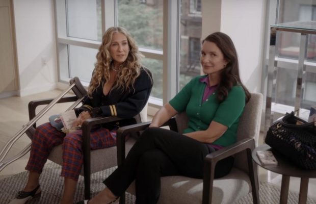 "И просто так...": что показали зрителям сериала в пятом эпизоде (фото, видео)