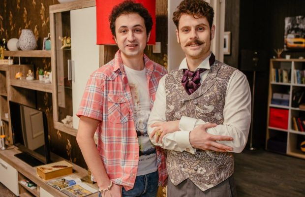 Артур Логай рассказал, что для съемок в новом сериале научился фехтованию и ездить верхом