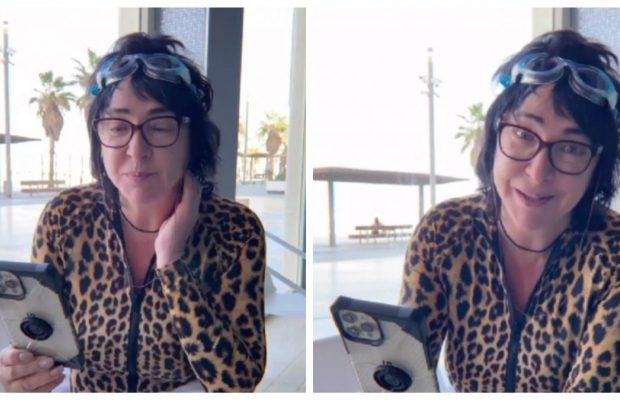 Одіозна співачка жорстко відреагувала на пропозицію "підлікуватися" (відео)