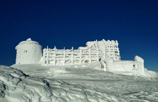 У Карпатах вдарив майже 20-градусний мороз (фото)