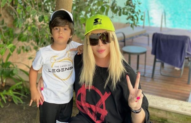 Українська співачка розчулила мережу новим відео з маленьким сином