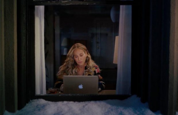 "И просто так...": сцены с Кэрри Брэдшоу в 7 серии удивили зрителей (фото, видео)