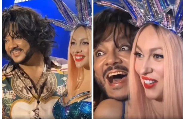 "Моя королева": Кіркоров зізнався Поляковій у коханні українською мовою (відео)