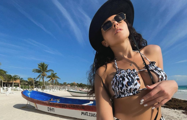 "Вагітна?": у мережі помітили кругленький животик Насті Каменських (відео)