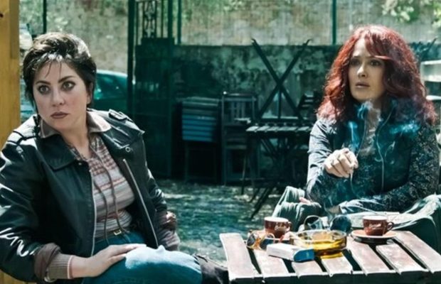 Из фильма "Дом Гуччи" вырезали постельную сцену с Леди Гагой и Сальмой Хайек (видео)