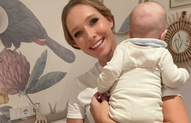 Осадча поділилася новими досягненнями молодшого сина: "Збираємо колекцію" (фото)