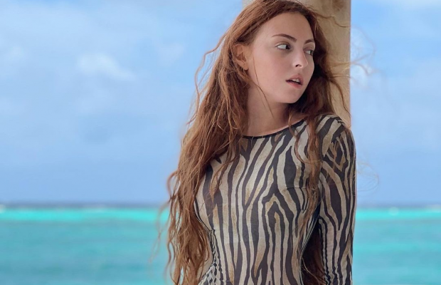 "Я, він і мій батько": 17-річна дочка Олі Полякової розповіла про вікенд з коханим