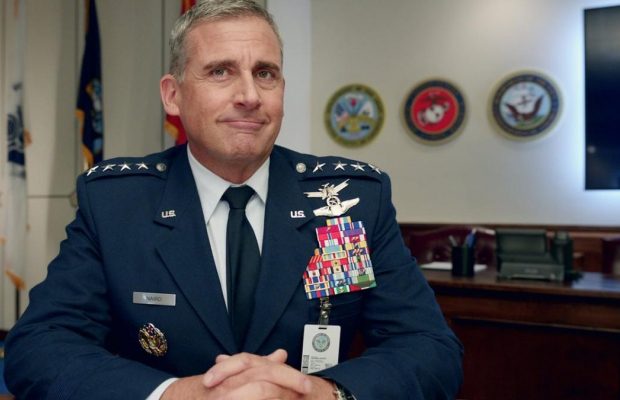 Вышел трейлер второго сезона "Космических силы" со Стивом Кареллом (видео)