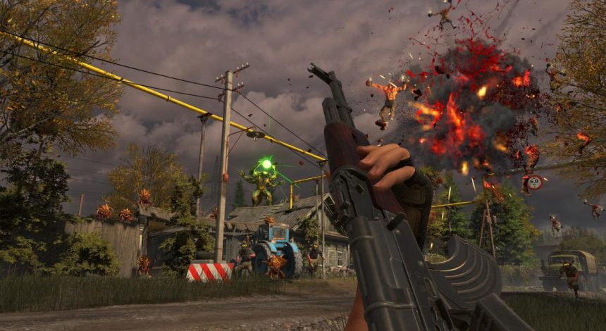 Крутий Сем відправиться в Сибір: представлена гра Serious Sam: Siberian Mayhem