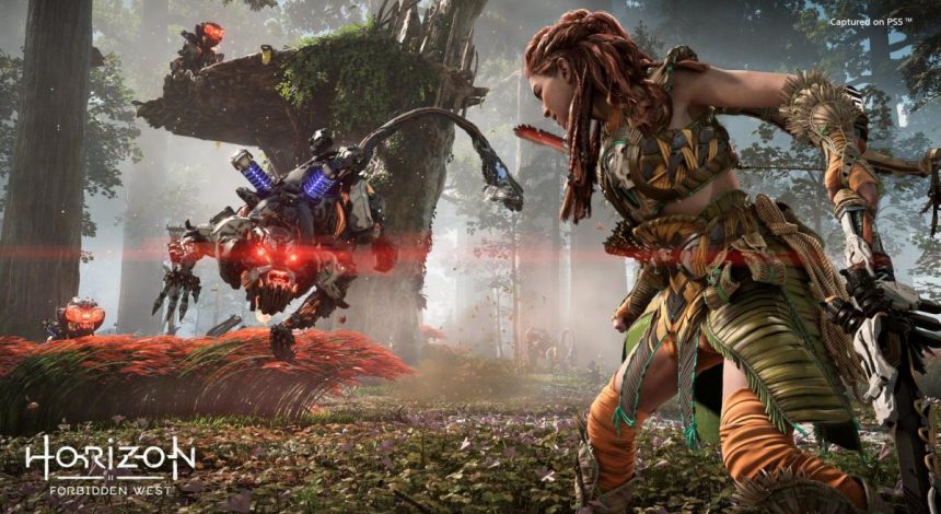 В интернет слили почти полную версию Horizon Forbidden West – игру запустили на PS4