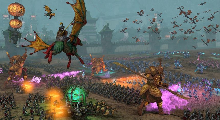 Оборона Великої китайської стіни: вийшла геймплейна демонстрація Total War: Warhammer III