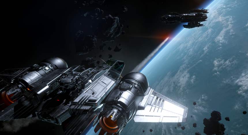Скандальная Star Citizen может задержаться до 2027 года, хотя ее анонсировали в 2012-м