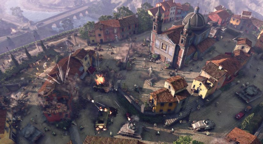 Крутіше, ніж в Battlefield: автори Company of Heroes 3 показали систему руйнації