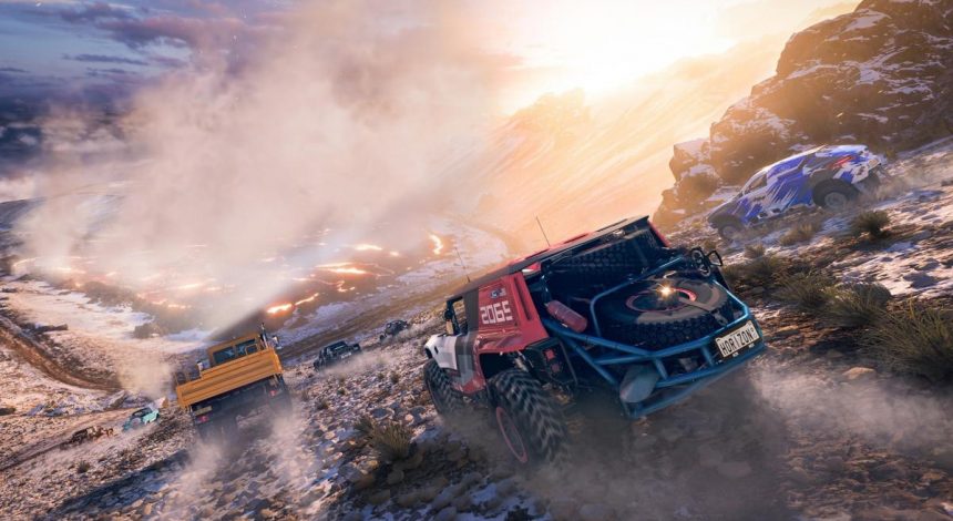 Гравець показав хитрий трюк суперника в Forza Horizon 5, завдяки якому той переміг