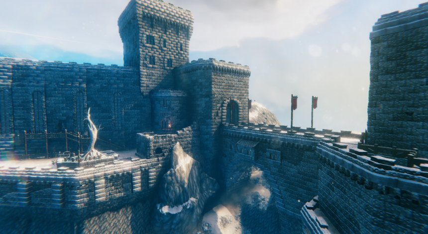 У Valheim побудували знамениту фортецю Каер Трольде з "Відьмака 3"