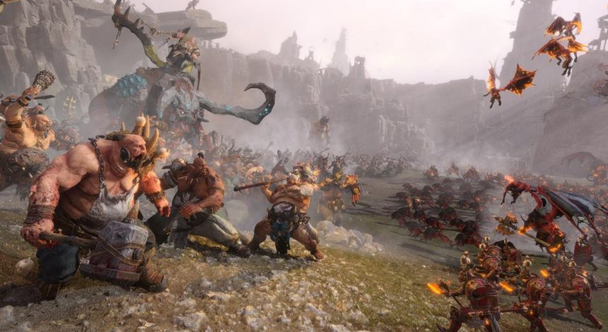Готуйте 120 Гбайт: з'явилися системні вимоги і трейлер Total War: Warhammer III