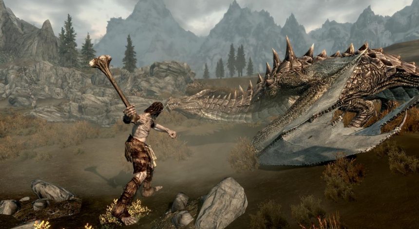 Гравець придумав винахідливий спосіб, як помститися велетням в Skyrim
