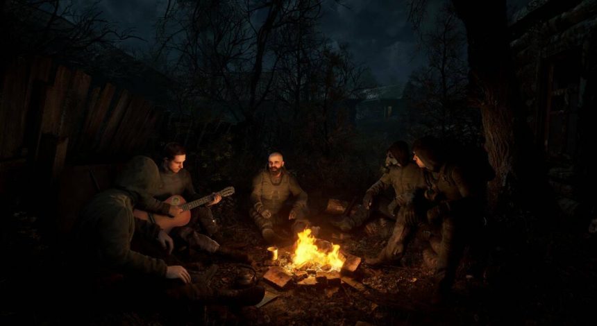 Рушій, геймплей і пісні біля багаття: з'явилося багато нових деталей S.T.A.L.K.E.R. 2