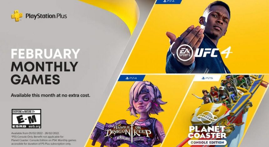 Sony оголосила, які ігри підписники PlayStation Plus отримають безкоштовно в лютому