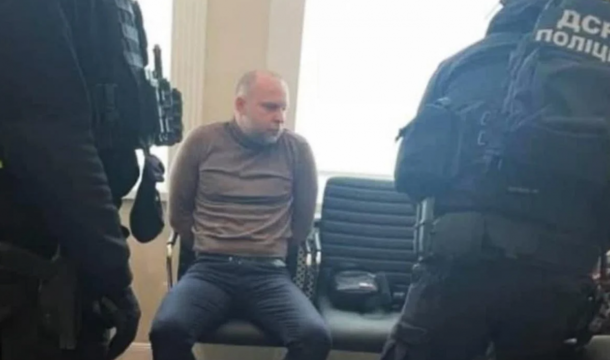 Голубана звільнили з правоохоронних органів у 2019 році / Скриншот Голубана звільнили з правоохоронних органів у 2019 році / Скриншот