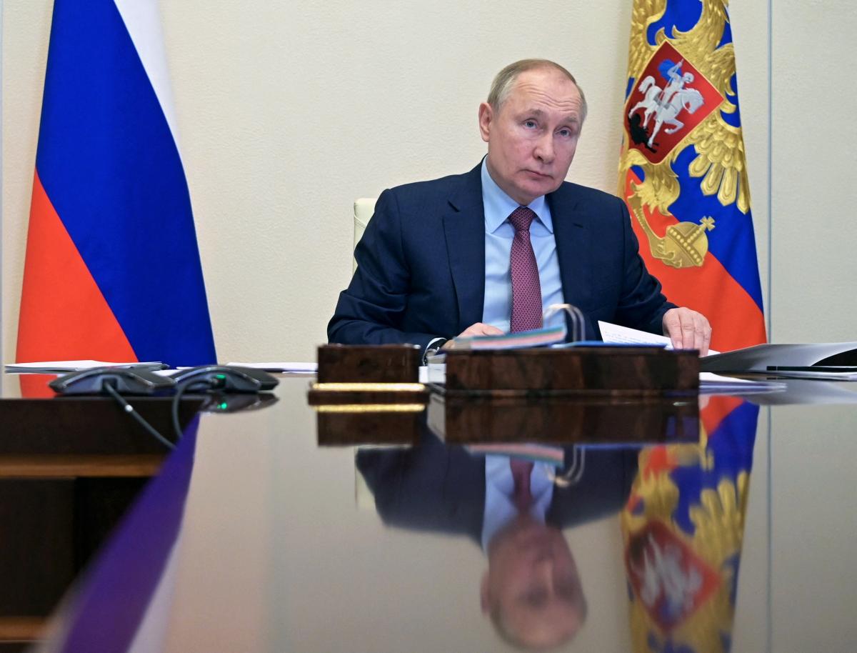 По словам Фейгина, у Путина есть проблемы со здоровьем / REUTERS