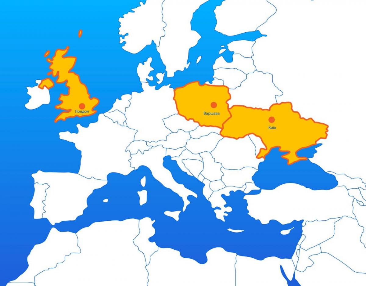 Британія, Польща і Україна створюють новий тристоронній союз / фото facebook.com/dmytro.kuleba