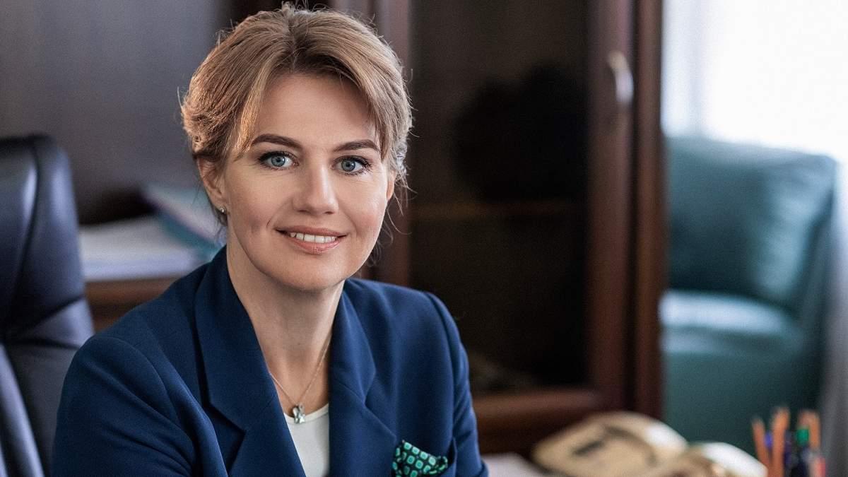 Магалецька подякувала за співпрацю усім, з ким вона була успішною / фото: Держспоживслужба Магалецька подякувала за співпрацю усім, з ким вона була успішною / фото: Держспоживслужба