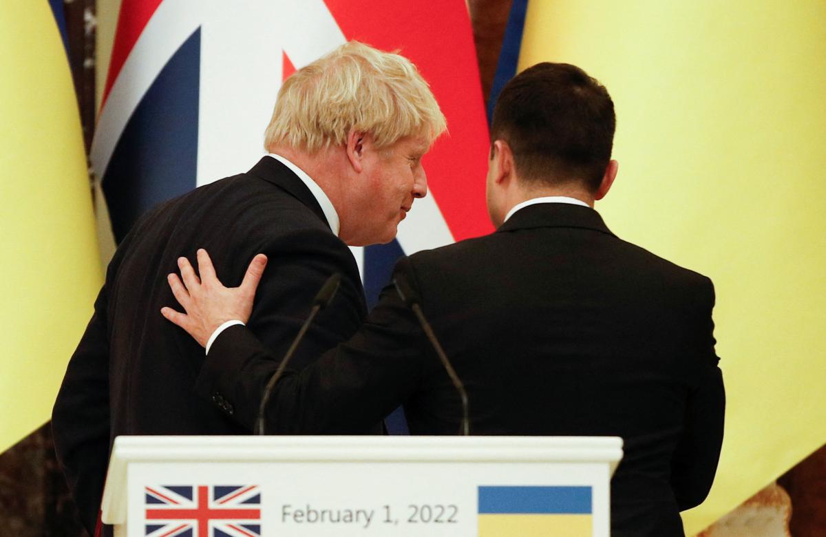 Джонсон намерен помогать Украине / REUTERS