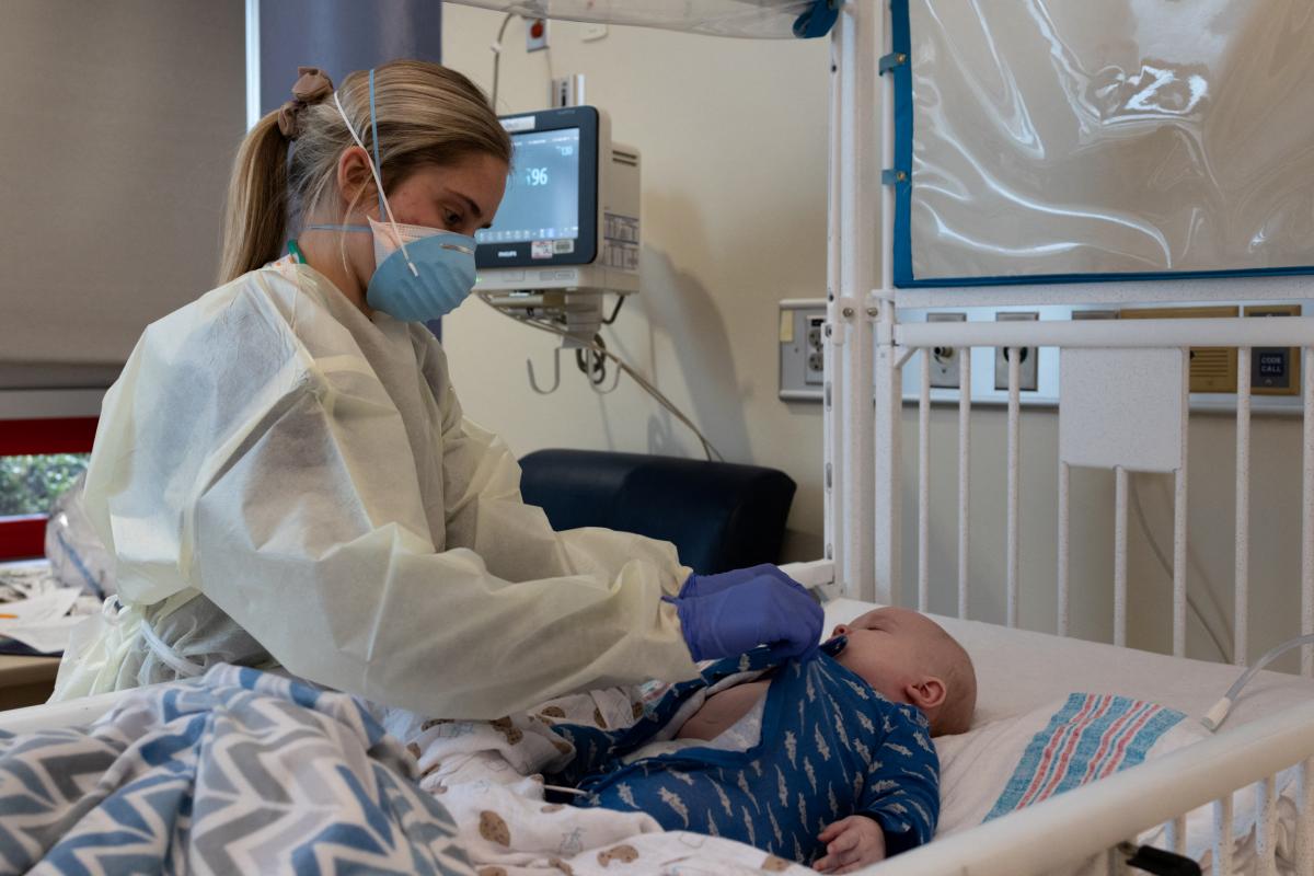 В Китае распространился новый вирус, который массово поражает детей / REUTERS В Китае распространился новый вирус, который массово поражает детей / REUTERS