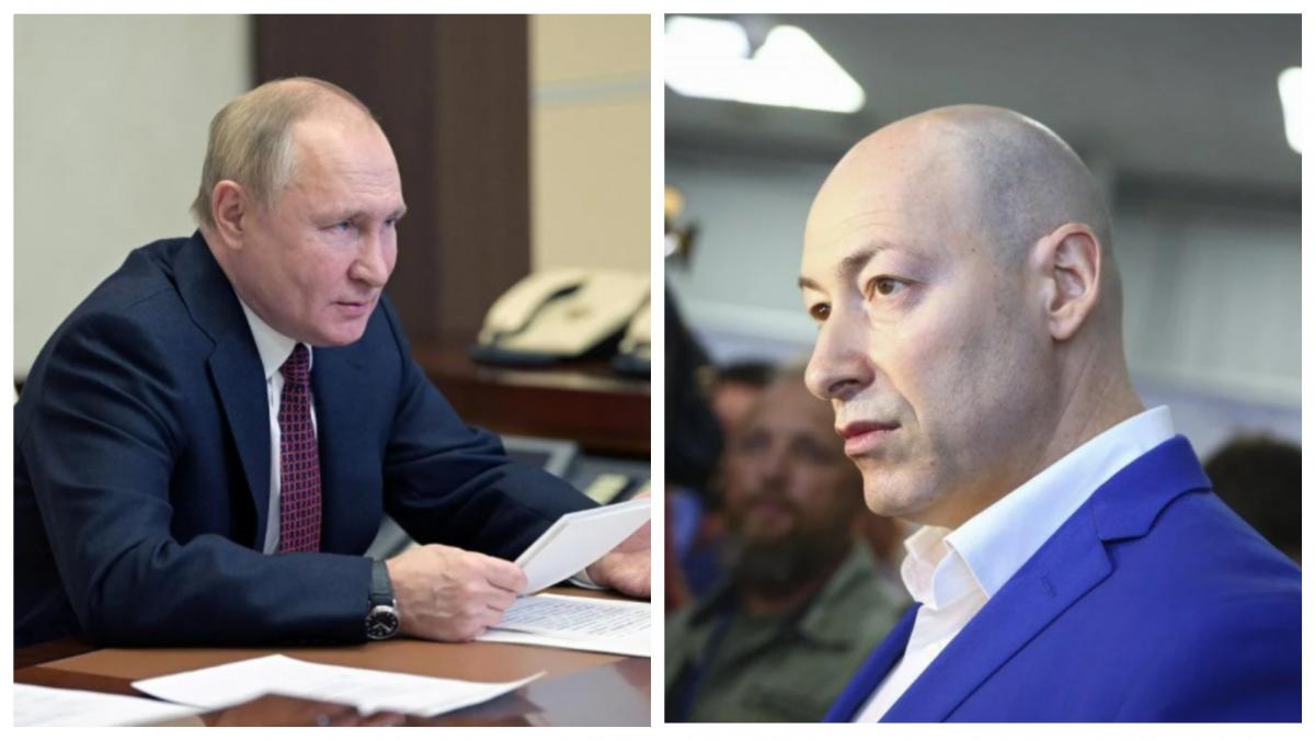 Гордон вважає, що Путін не наважиться ввести війська в Україну / колаж УНІАН Гордон вважає, що Путін не наважиться ввести війська в Україну / колаж УНІАН