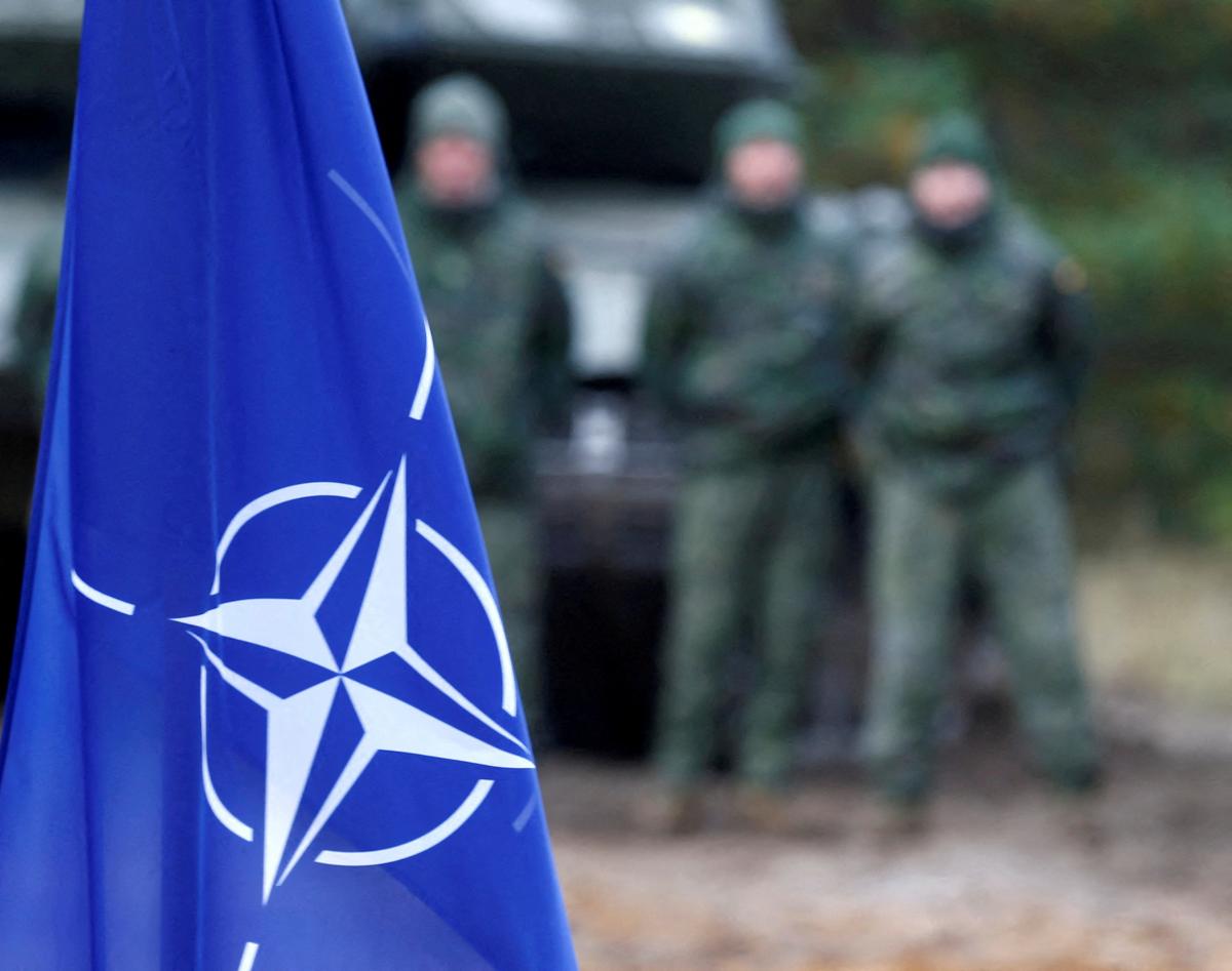 Страны НАТО готовятся к войне / фото REUTERS