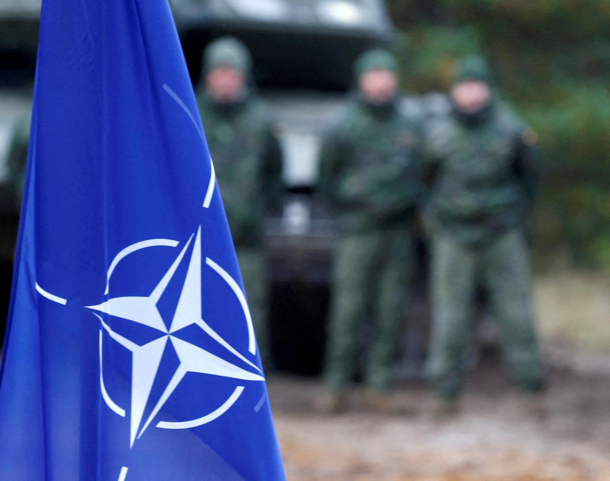 НАТО пропрацьовує варіант війни з РФ / фото REUTERS НАТО пропрацьовує варіант війни з РФ / фото REUTERS