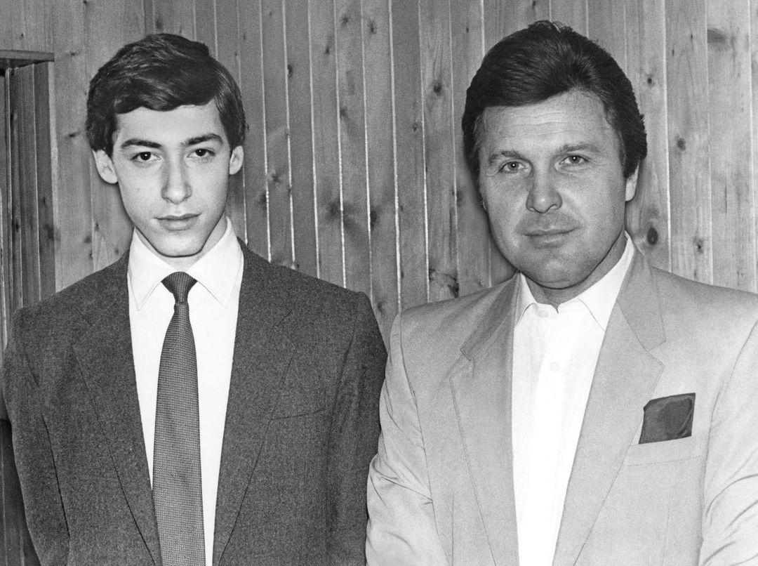 Так Гордон і Лещенко виглядали у 1985 році / instagram.com/gordondmytro/ Так Гордон і Лещенко виглядали у 1985 році / instagram.com/gordondmytro/