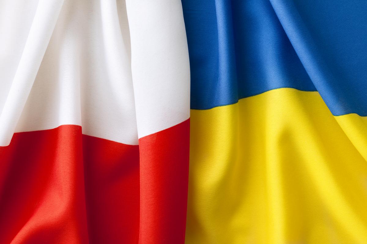 Украину поддержала Польша / фото getty images