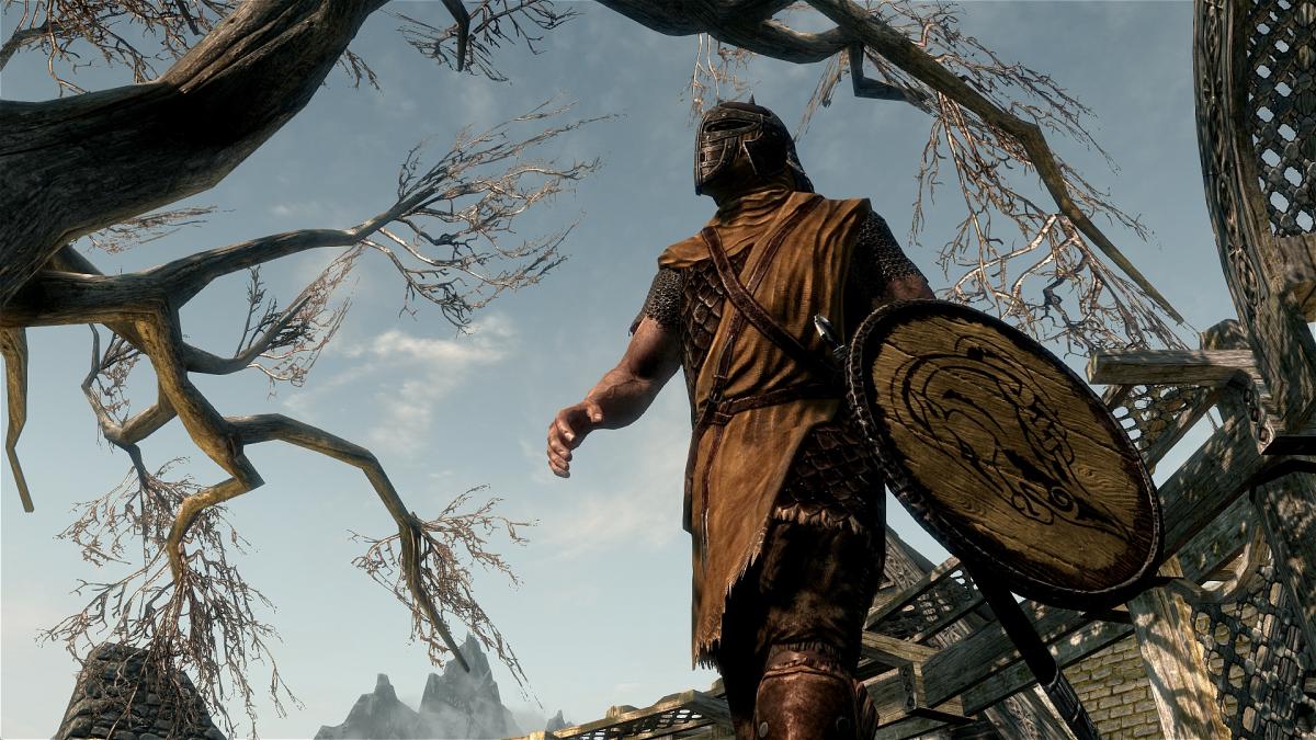 Игрок в Skyrim почтил память стражника, который защитил его от дракона, но сам погиб / фото Nexus Mods Игрок в Skyrim почтил память стражника, который защитил его от дракона, но сам погиб / фото Nexus Mods