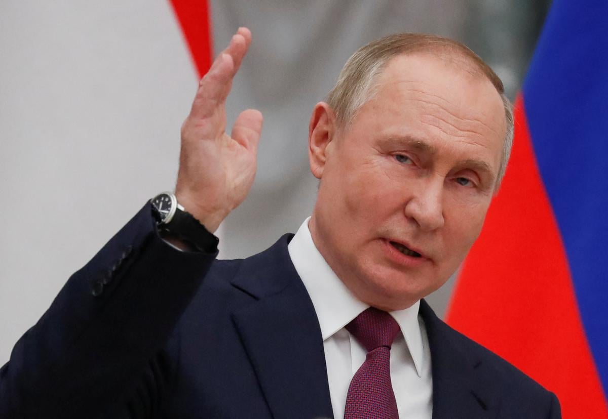Владимир Путин одобрил ликвидацию сотрудников структур "Газпрома", сообщили в сети / REUTERS