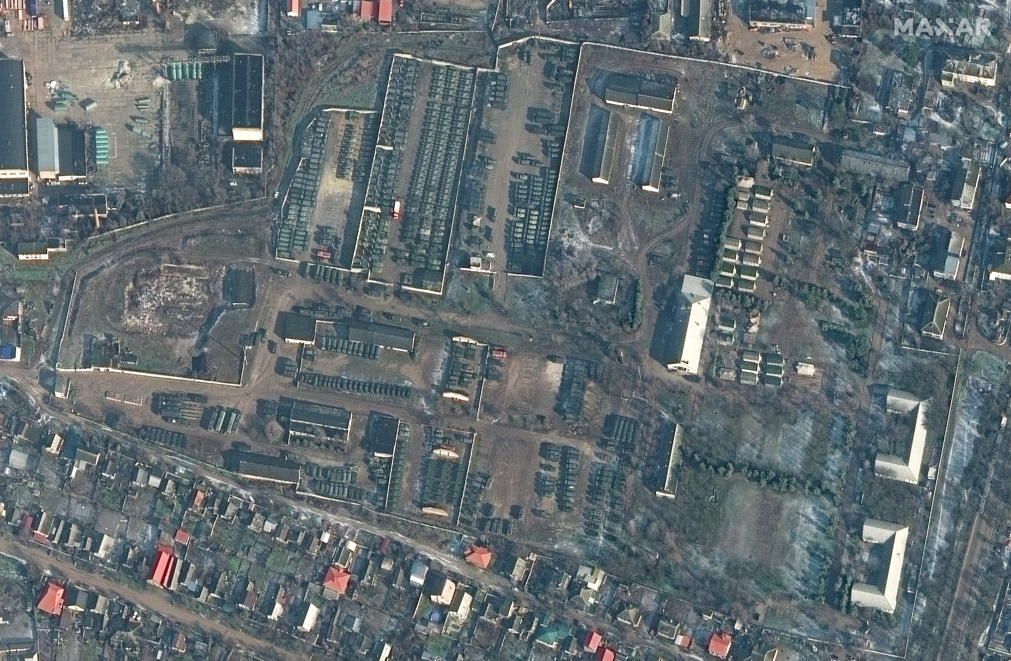 Спутниковые снимки