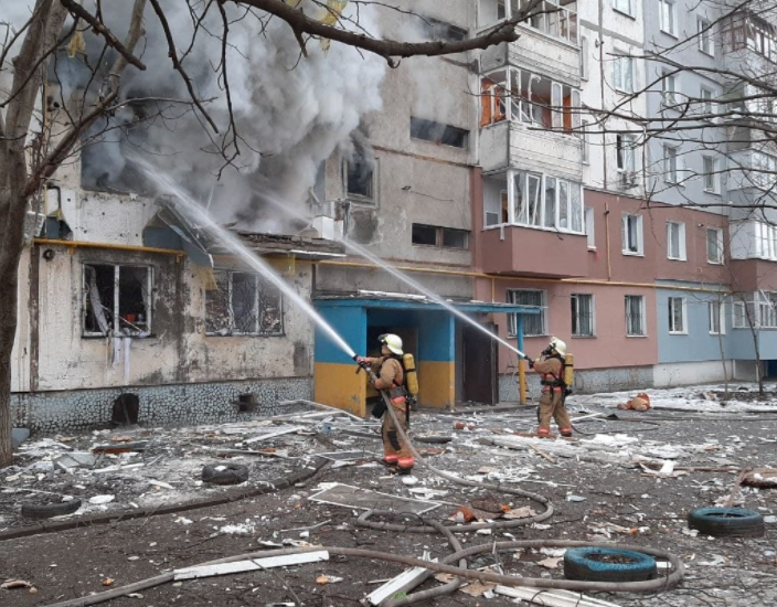 У Кропивницькому в одному з будинків сталася смертельна пожежа / фото dsns.gov.ua У Кропивницькому в одному з будинків сталася смертельна пожежа / фото dsns.gov.ua