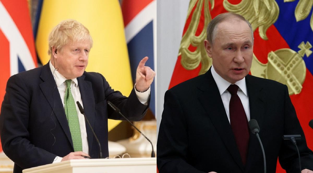 Он может это 'завернуть': Джонсон назвал варианты для Путина в Украине Он может это 'завернуть': Джонсон назвал варианты для Путина в Украине