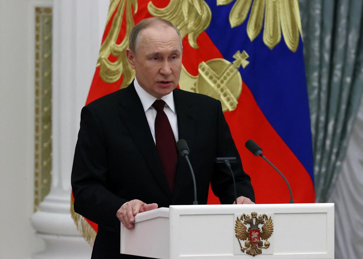 Владимир Путин может застрелиться, считает публицист / фото REUTERS
