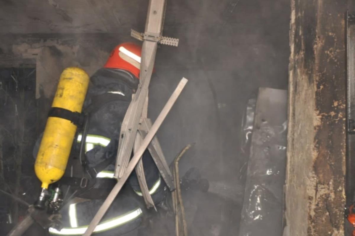 У Кропивницькому в одному з будинків була смертельна пожежа / kr.dsns.gov.ua У Кропивницькому в одному з будинків була смертельна пожежа / kr.dsns.gov.ua