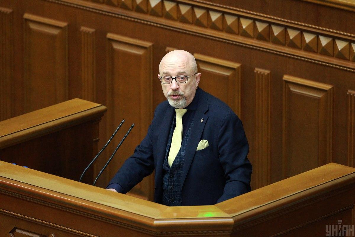 Министр обороны Украины Алексей Резников / фото УНИАН, Денис Прядко Министр обороны Украины Алексей Резников / фото УНИАН, Денис Прядко