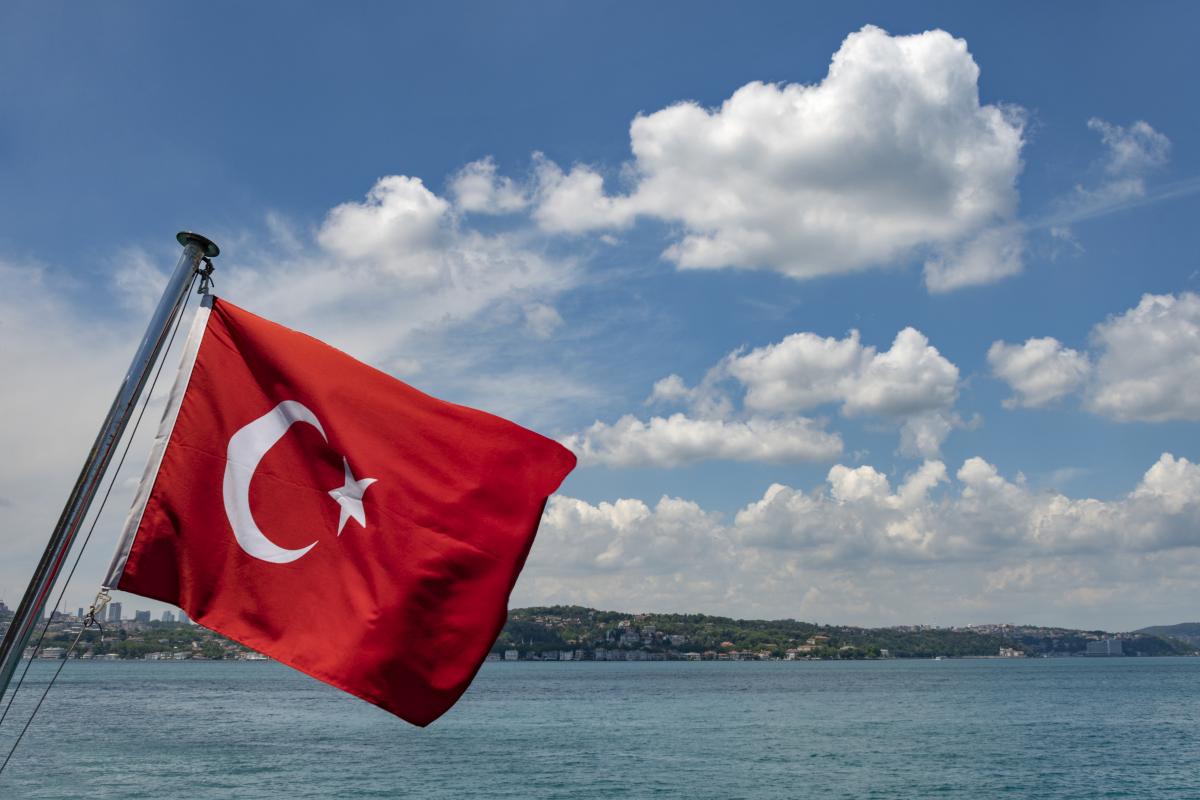 Turkey reacted to the strike on the Odessa seaport \ getty images