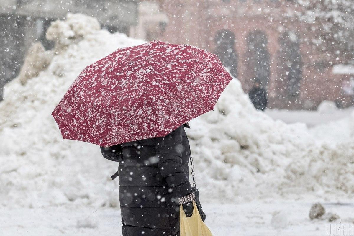 В Україні очікуються потужні снігопади / фото УНІАН, Янош Немеш