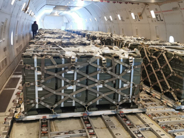 Україна отримала нову військову допомога від США / фото twitter.com/oleksiireznikov Україна отримала нову військову допомога від США / фото twitter.com/oleksiireznikov