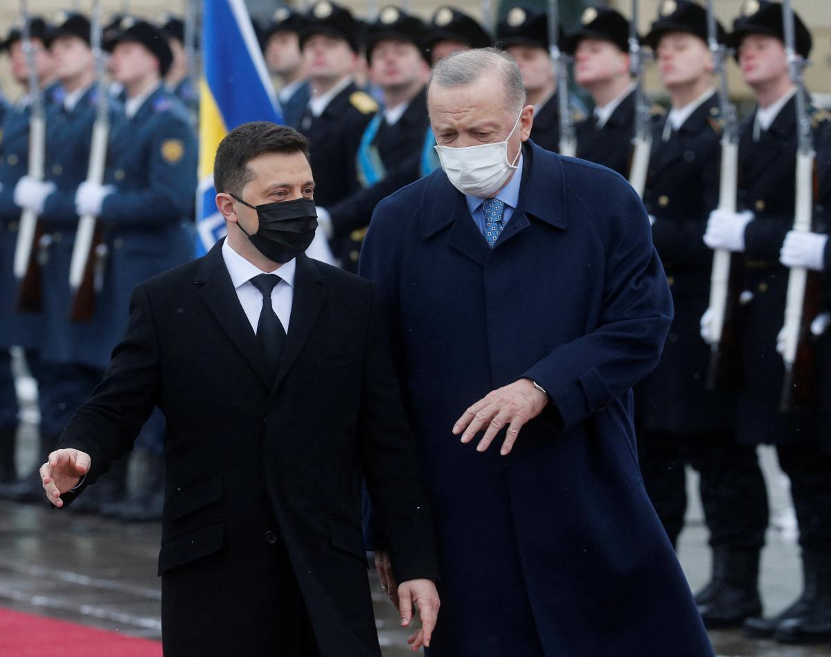 Після Путіна Ердоган говорив з Зеленським: про що розмовляли / фото REUTERS Після Путіна Ердоган говорив з Зеленським: про що розмовляли / фото REUTERS